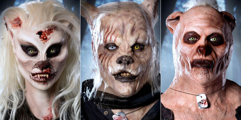 Twisted Six’s Alpha, Beta, and Omega werewolves